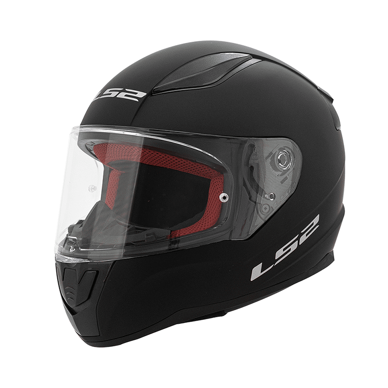 Casco para moto MT Helmets Revenge Solid negro mate talla L (59-60cm)