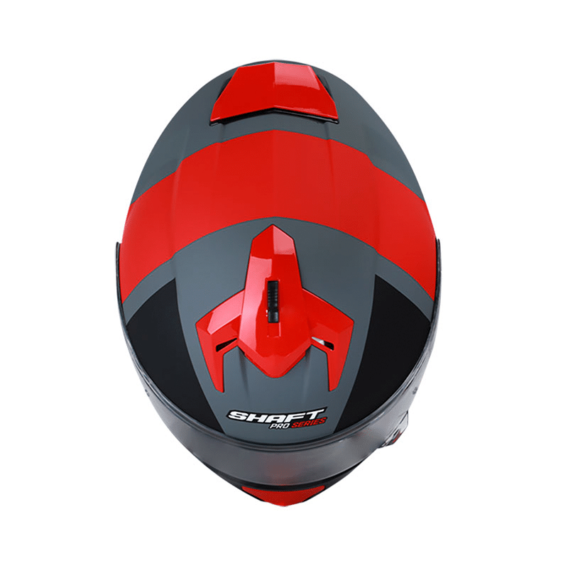 Casco shaft rojo online
