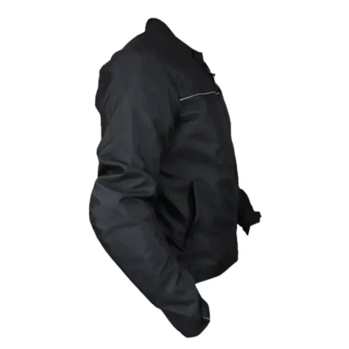 Chaqueta A Power Sharp Negra Gris - Image 3