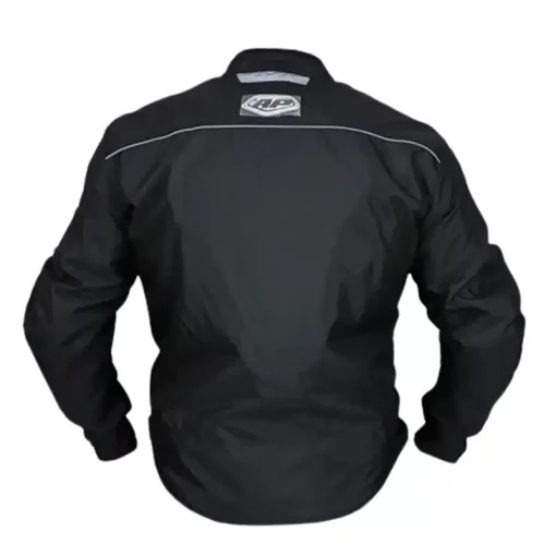 Chaqueta A Power Sharp Negra Gris - Image 2