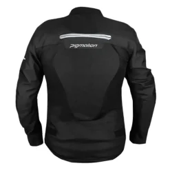 Chaqueta A Power Verano Mesh Misano Negra Gris - Punto Llantas 1