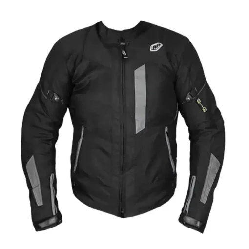 Chaqueta A Power Verano Mesh Misano Negra Gris