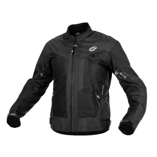 Chaqueta A Power Verano Mesh Misano Negra