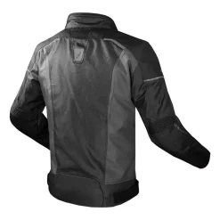 Chaqueta De Proteccion Ls2 Sepangman Negra Gris1 - Punto Llantas 1