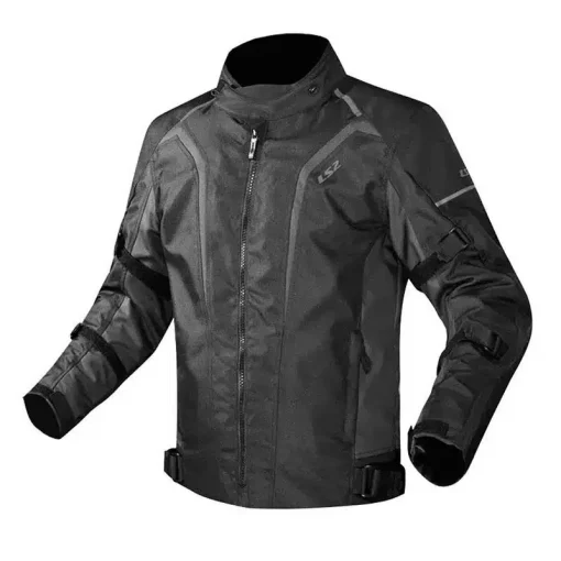 Chaqueta De Proteccion Ls2 Sepangman Negra Gris