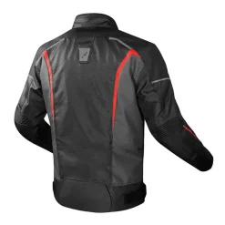 Chaqueta De Proteccion Ls2 Sepangman Negra Roja - Punto Llantas 1