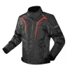 Chaqueta De Proteccion Ls2 Sepangman Negra Roja2 - Punto Llantas 2