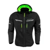 Chaqueta De Proteccion Pigmalion Fenix Fem Negra2 - Punto Llantas 2