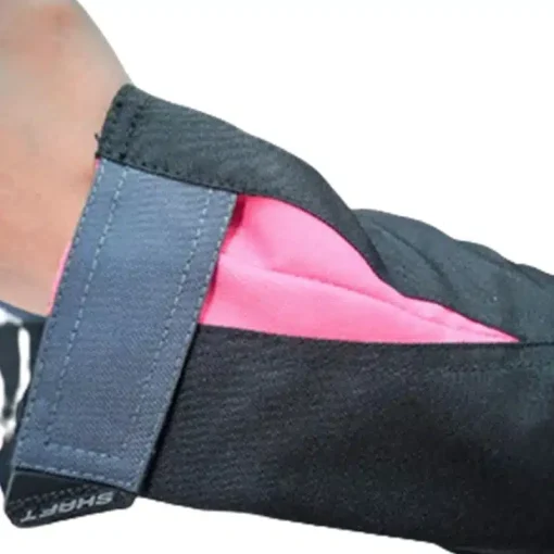 Chaqueta De Proteccion Shaft Nova Negra Fucsia - Image 3