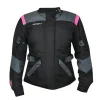 Chaqueta De Proteccion Shaft Nova Negra Fucsia2 - Punto Llantas 4