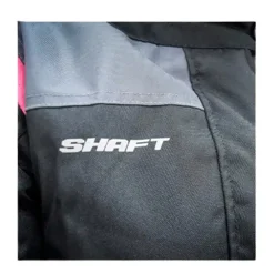 Chaqueta De Proteccion Shaft Nova Negra Fucsia4 - Punto Llantas 3