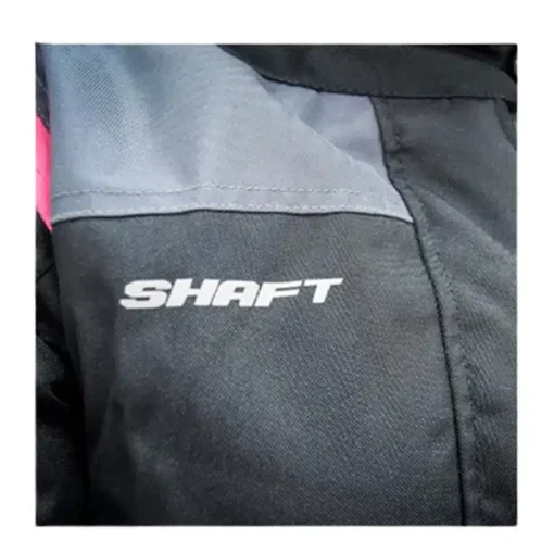 Chaqueta De Proteccion Shaft Nova Negra Fucsia - Image 4