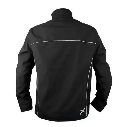 Chaqueta De Proteccion Vetrox Dyn Negro Gris - Image 2