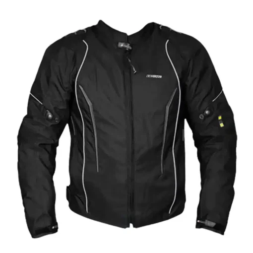 Chaqueta Forza St Maxtec Assen Negra