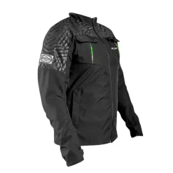 Chaqueta Poliester Shaft Colt Negra1 - Punto Llantas 2