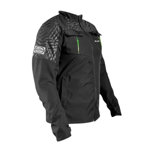 Chaqueta Poliester Shaft Colt Negra - Image 3