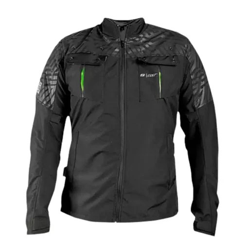 Chaqueta Poliester Shaft Colt Negra