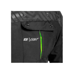 Chaqueta Poliester Shaft Colt Negra3 - Punto Llantas 3