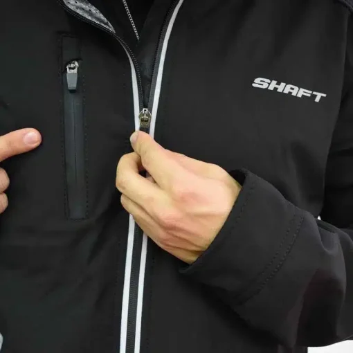 Chaqueta Proteccion Shaft Delta Negra - Image 5