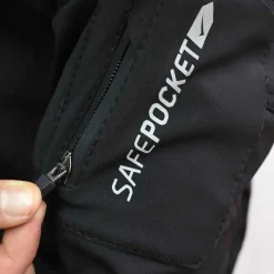 Chaqueta Proteccion Shaft Delta Negra3 - Punto Llantas 3