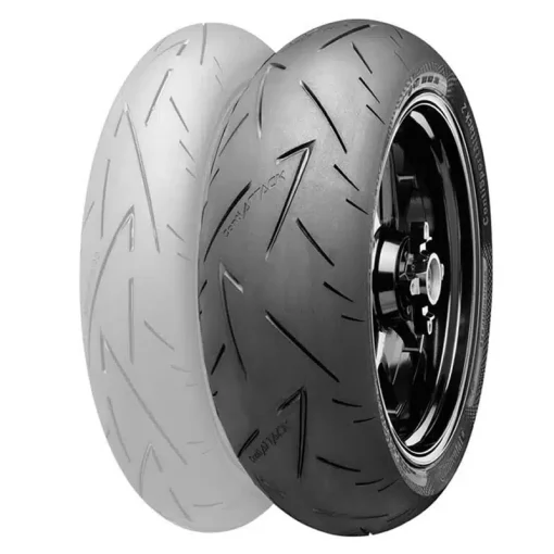 Llanta Continental Conti Sport Attack 2 190/55-17 Sellomatic