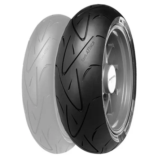 Llanta Continental Conti Sport Attack 1 190/50-17 Sellomatic