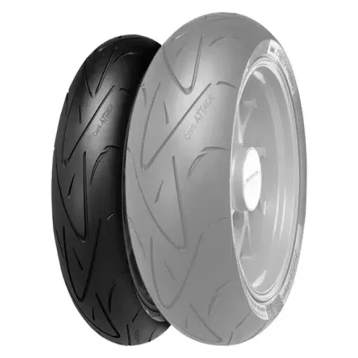 Llanta Continental Conti Sport Attack 120/70ZR-17 Sellomatic