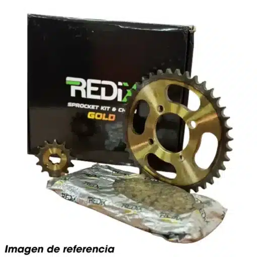 Kit De Arrastre Redix Arrastre 428H-120/47/14 Boxer Ct 100