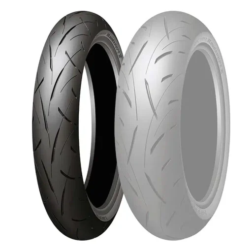 Llanta Dunlop Road Sport 120/70ZR-17 Sellomatic