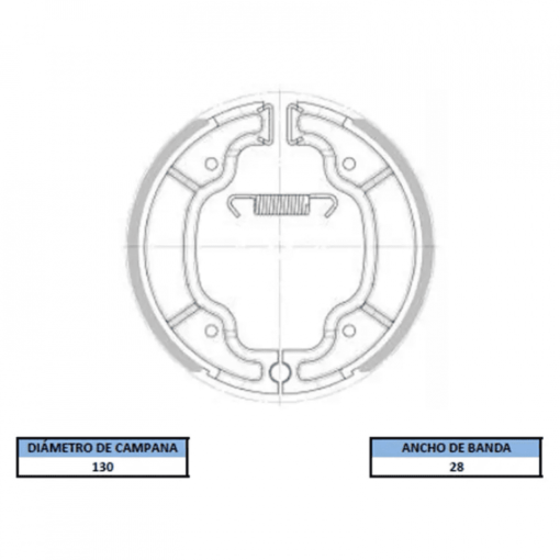 Bandas Kross 700020