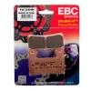 Pastillas Ebc Sinterizadas Fa724Hh - Punto Llantas 1