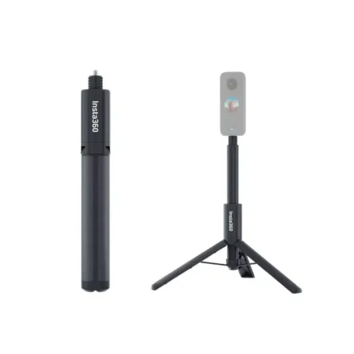 Selfie Stick Invisible Insta 360 + Tripode