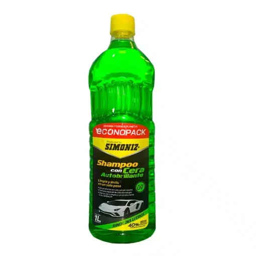 Shampoo Cera Autobrillante Simoniz 1Lt - Punto Llantas 1