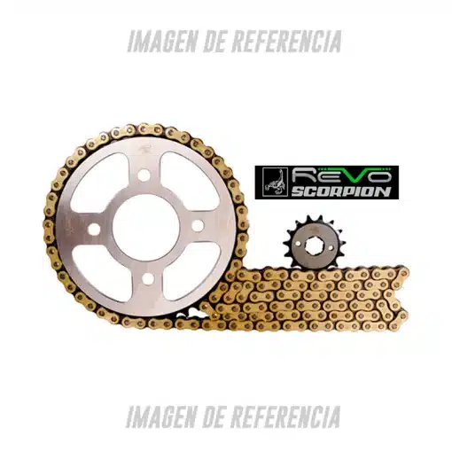kit de arrastre revo