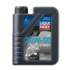 Aceite Liqui Moly 20W-50 Sint 4T 1L