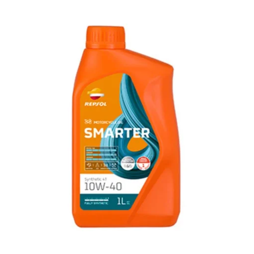Aceite Repsol 10W-40 Smarter Sint 4T 1Lt