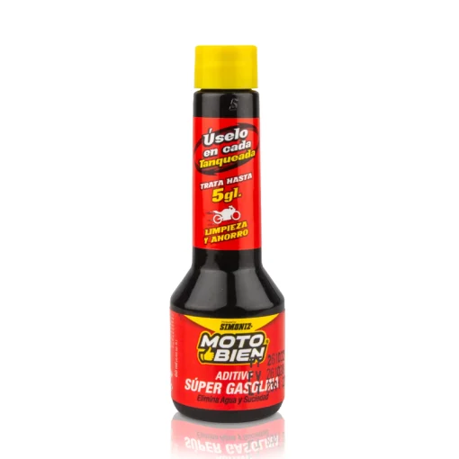 Aditivo Simoniz 5 En 1 Motobien 60Ml