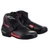 Botas Alpinestars Smx-1R V2 Negro / Rojo