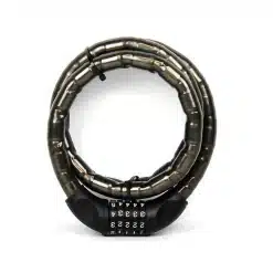 Candado Cable Gw Articulado De Clave 18x1500mm2