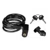 Candado Cable Gw Espiral De Llave 6×1000 mm