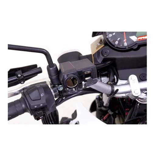 Cargador Usb Para Moto 12V Fireparts