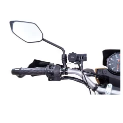 Cargador Usb Para Moto 12V Fireparts