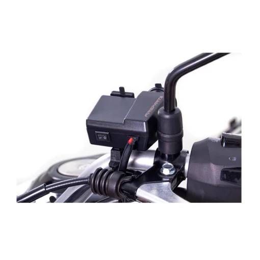 Cargador Usb Para Moto 12V Fireparts