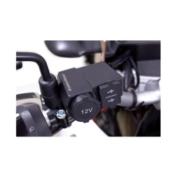 Cargador Usb Para Moto 12V Fireparts