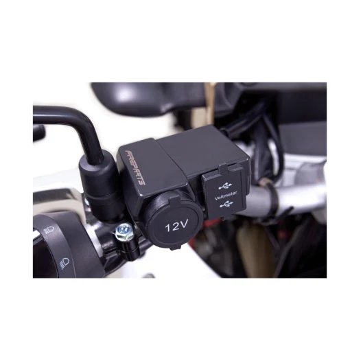 Cargador Usb Para Moto 12V Fireparts