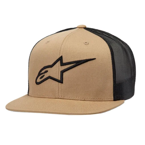 Gorra Alpinestars Corp Trucker Beige Ng