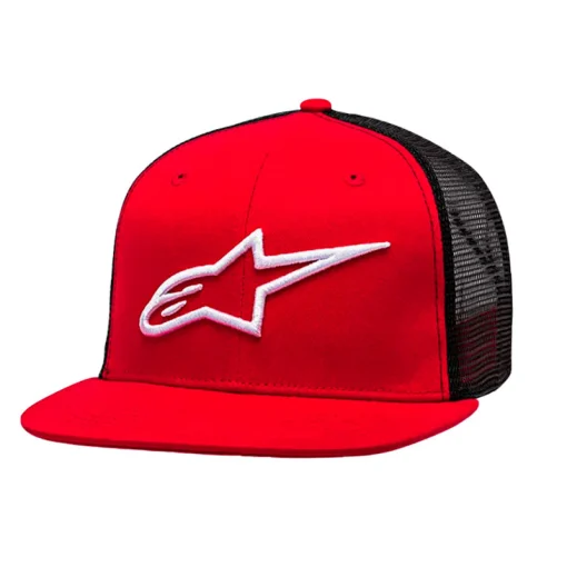 Gorra Alpinestars Corp Trucker Rj Ng