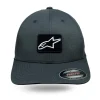 Gorra Alpinestars File Charcoal Gr Carb