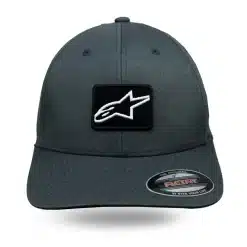 Gorra Alpinestars File Charcoal Gr Carb