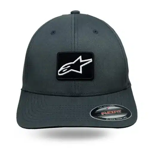 Gorra Alpinestars File Charcoal Gr Carb